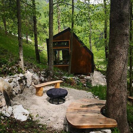 Mountain Lodge Forte Emilia Kobarid Eksteriør billede