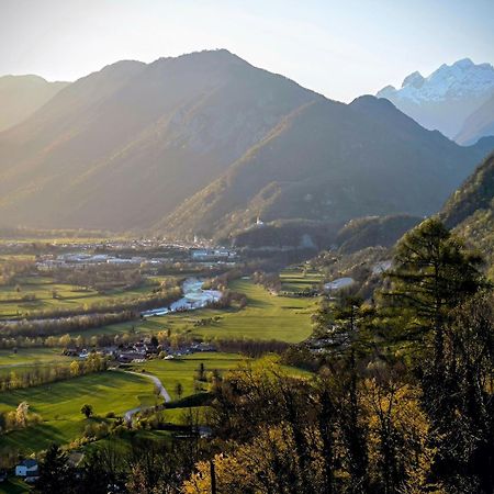 Mountain Lodge Forte Emilia Kobarid Eksteriør billede