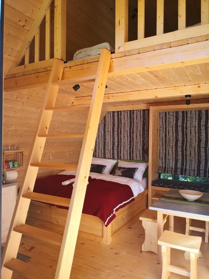 Mountain Lodge Forte Emilia Kobarid Eksteriør billede