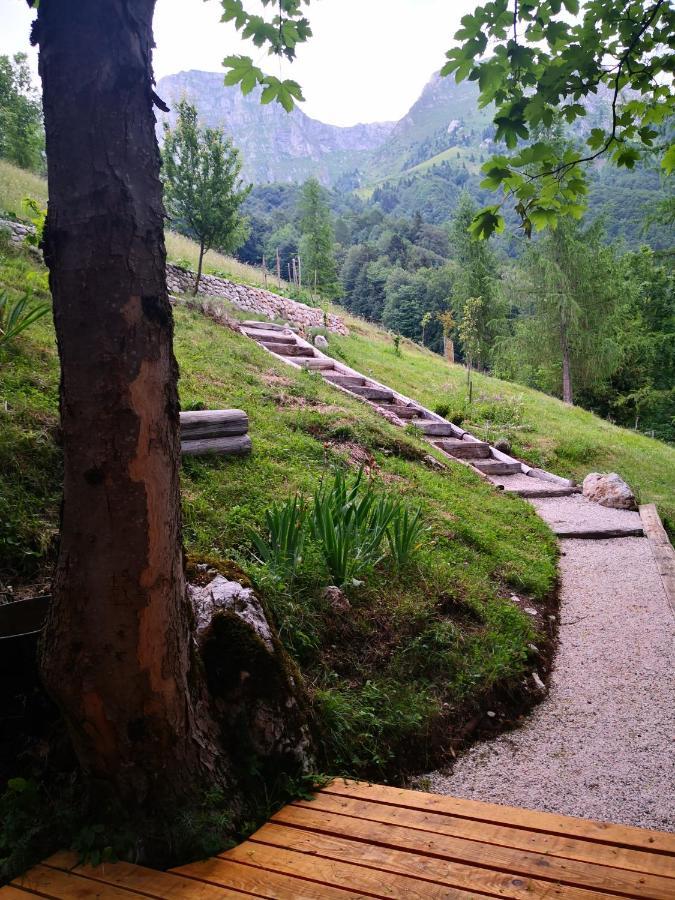 Mountain Lodge Forte Emilia Kobarid Eksteriør billede