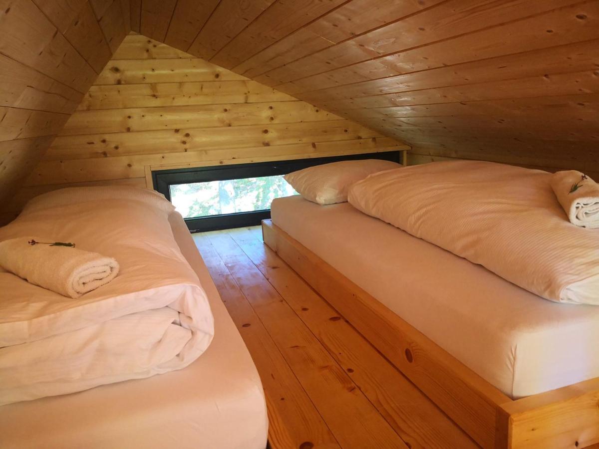 Mountain Lodge Forte Emilia Kobarid Eksteriør billede
