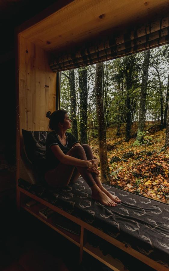 Mountain Lodge Forte Emilia Kobarid Eksteriør billede