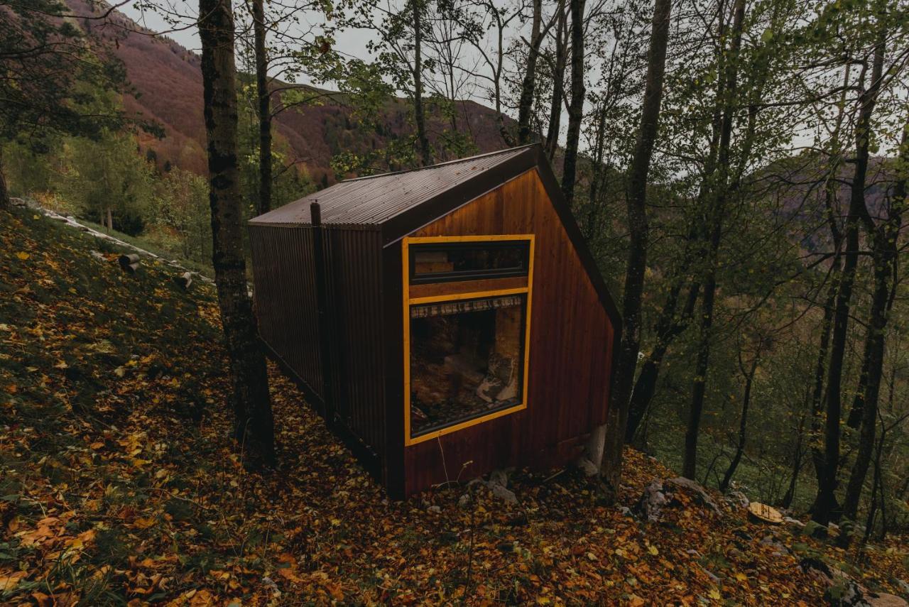 Mountain Lodge Forte Emilia Kobarid Eksteriør billede