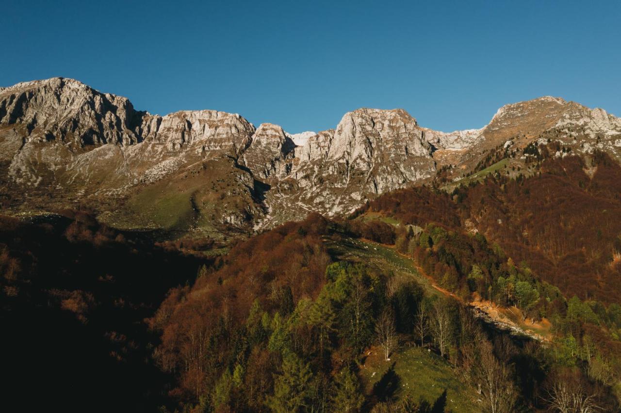 Mountain Lodge Forte Emilia Kobarid Eksteriør billede