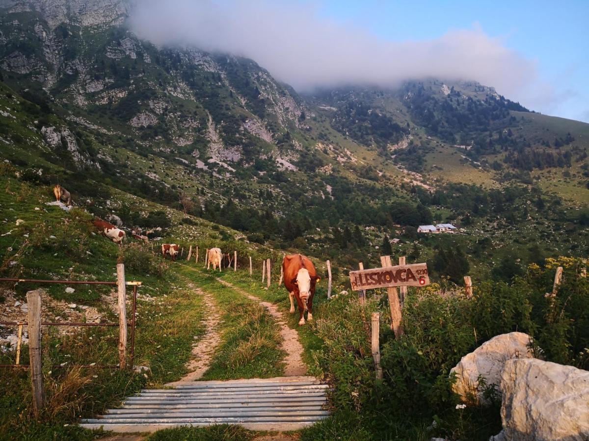 Mountain Lodge Forte Emilia Kobarid Eksteriør billede