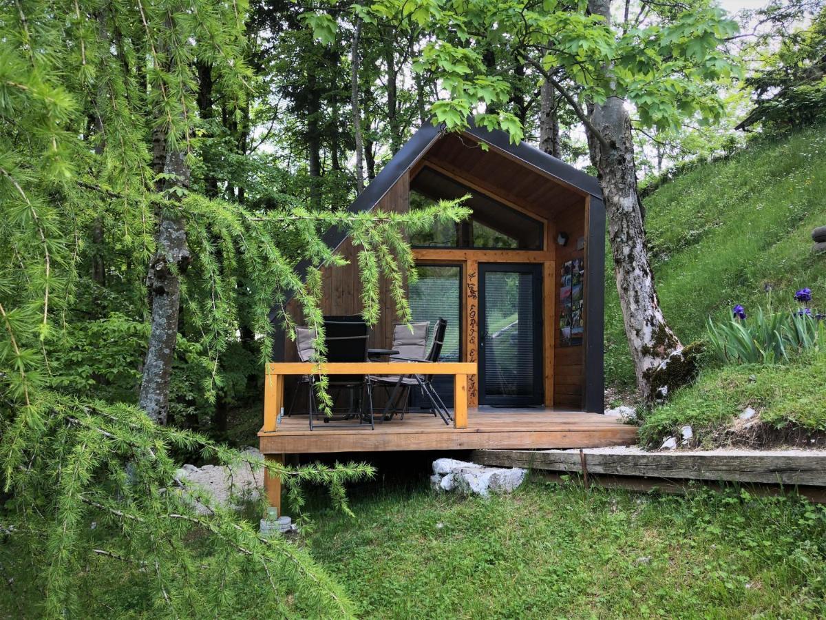 Mountain Lodge Forte Emilia Kobarid Eksteriør billede