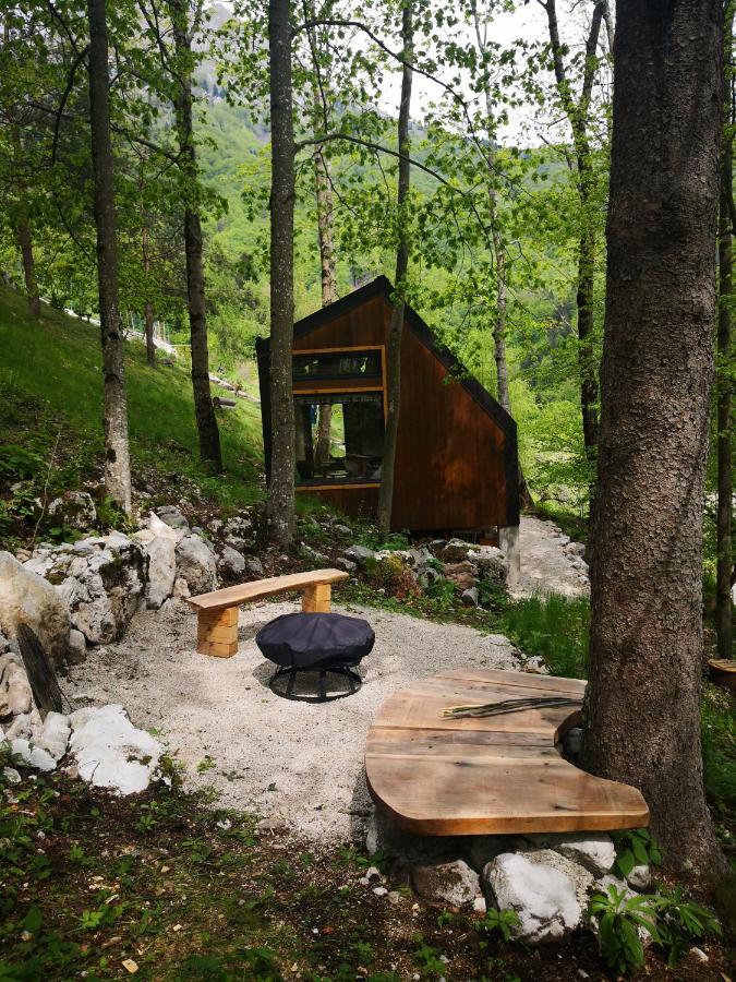 Mountain Lodge Forte Emilia Kobarid Eksteriør billede