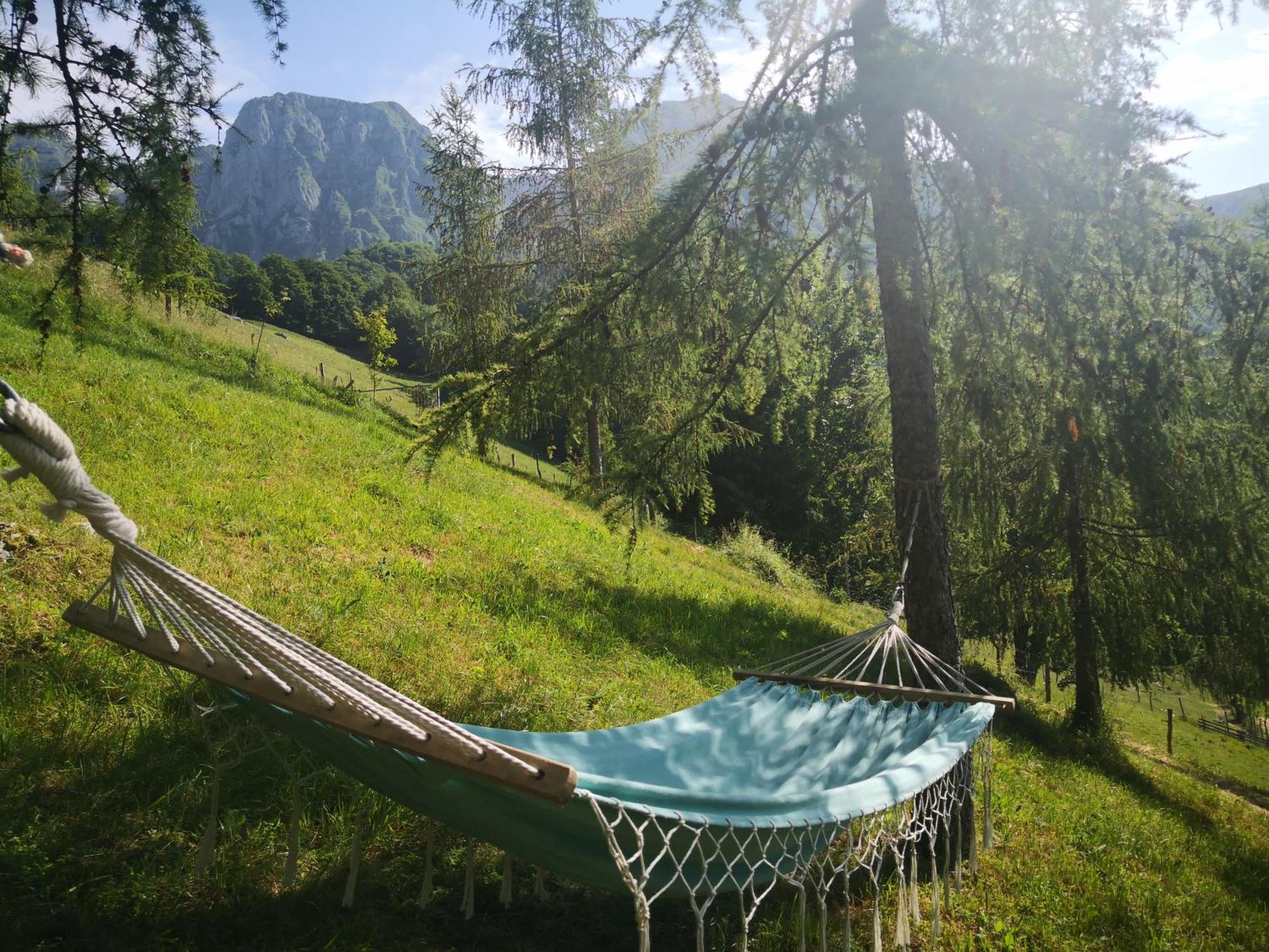 Mountain Lodge Forte Emilia Kobarid Eksteriør billede