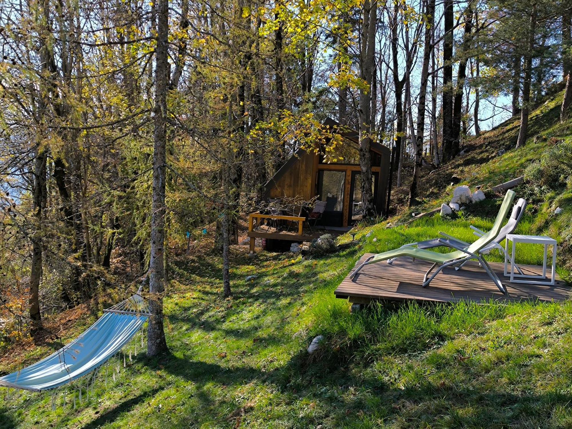 Mountain Lodge Forte Emilia Kobarid Eksteriør billede