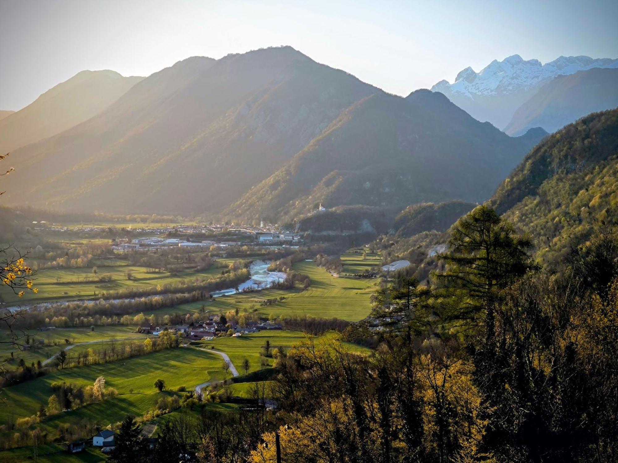 Mountain Lodge Forte Emilia Kobarid Eksteriør billede